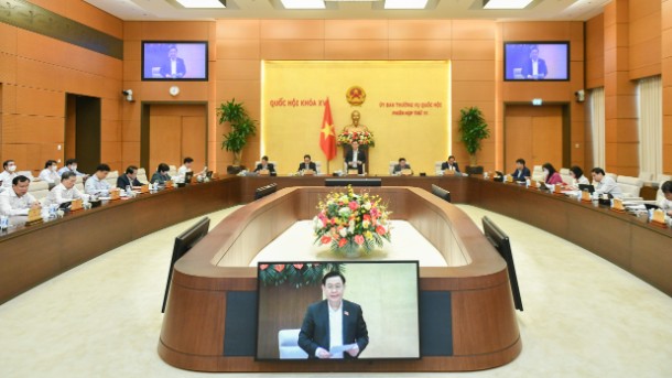 Khai mạc Phiên họp thứ 11 của Ủy ban Thường vụ Quốc hội