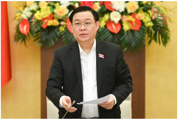 Chủ tịch Quốc hội Vương Đình Huệ