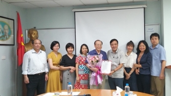 Ra mắt Ban lãnh đạo và các đơn vị trực thuộc Viện Mỹ phẩm thiên nhiên