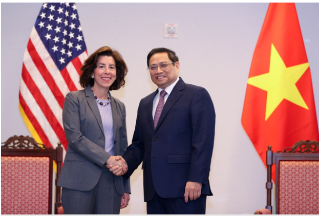 Bộ trưởng Thương mại Hoa Kỳ: Đánh giá cao tầm nhìn và kế hoạch phát triển kinh tế của Chính phủ Việt Nam