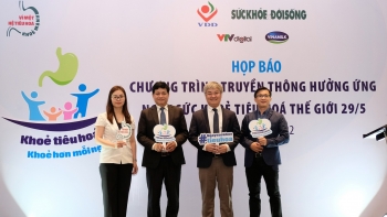 Vinamilk đồng hành cùng chương trình truyền thông hưởng ứng “Ngày sức khỏe tiêu hóa thế giới”