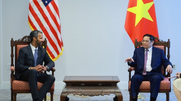 Thủ tướng tiếp Tổng Giám đốc WB và lãnh đạo một số tập đoàn lớn của Hoa Kỳ