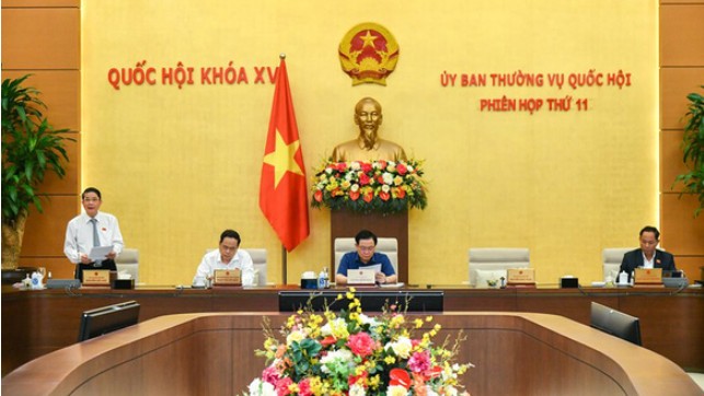 Ủy ban Thường vụ Quốc hội cho ý kiến việc bổ sung dự toán ngân sách trung ương năm 2022