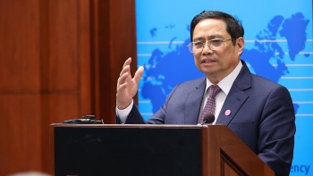 Thủ tướng Phạm Minh Chính: Việt Nam xây dựng nền kinh tế độc lập, tự chủ, gắn với chủ động, tích cực hội nhập quốc tế sâu rộng, thực chất, hiệu quả