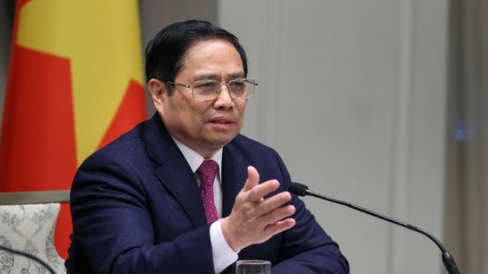 Thủ tướng Phạm Minh Chính: ‘Thế hệ chúng tôi chưa làm thì thế hệ tương lai sẽ làm’