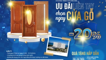 Chọn cửa gỗ Eurowindow – Đón ưu đãi giảm sâu 20%
