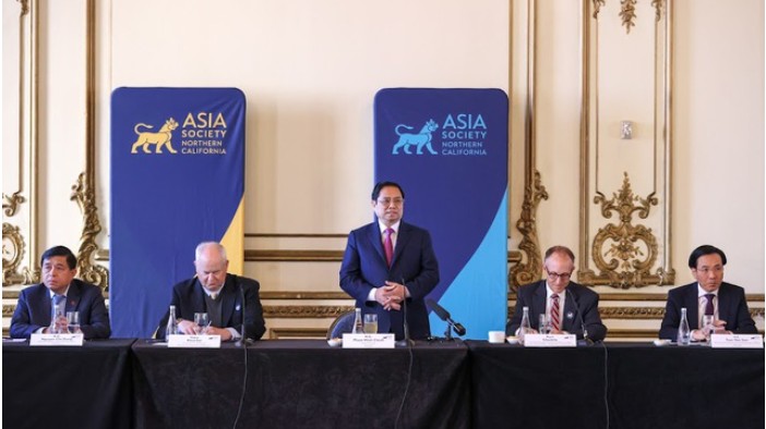 Thủ tướng Phạm Minh Chính: Hợp tác với phía Hoa Kỳ để thúc đẩy khởi nghiệp toàn dân