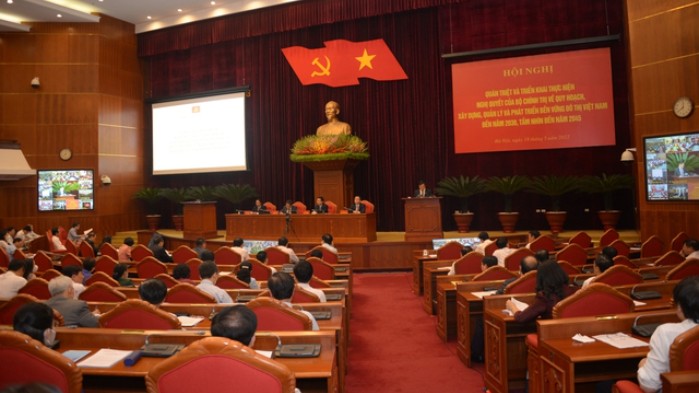 Quán triệt, triển khai Nghị quyết của Bộ Chính trị về quy hoạch, phát triển đô thị