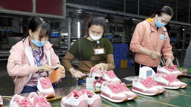 Xuất khẩu giày dép 4 tháng đầu năm 2022 đạt 7,32 tỷ USD