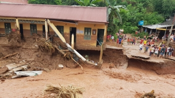 Bố trí ổn định dân cư vùng thiên tai, đặc biệt khó khăn