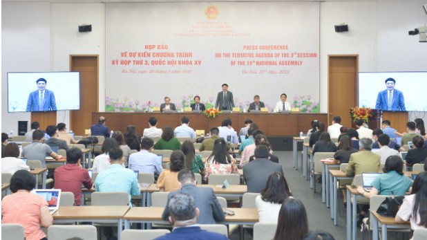 Kỳ họp thứ 3, Quốc hội khóa XV: Xem xét, thông qua 5 dự án luật, 3 dự thảo Nghị quyết