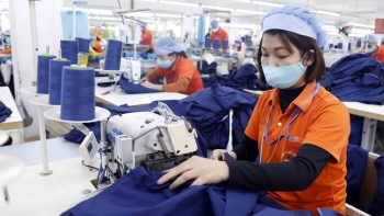 Xuất khẩu hàng dệt may tiếp đà tăng trưởng