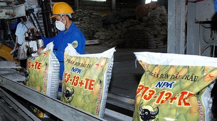 Xuất khẩu phân bón trên đà tăng trưởng