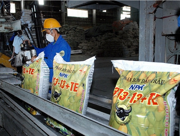 Xuất khẩu phân bón trên đà tăng trưởng