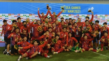 Thủ tướng gửi thư chúc mừng Đội tuyển bóng đá nam U23 Việt Nam bảo vệ thành công Huy chương Vàng tại SEA Games 31