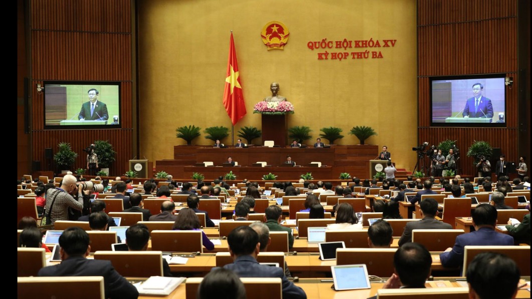 Thông cáo báo chí số 1 Kỳ họp thứ 3, Quốc hội Khóa XV