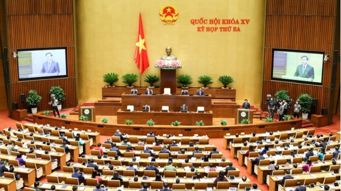 Chủ tịch Quốc hội Vương Đình Huệ: Kinh tế Việt Nam đang phục hồi và phát triển rõ nét