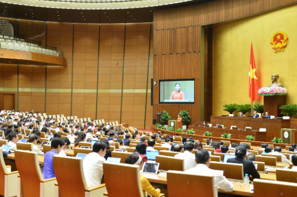 Toàn cảnh Phiên họp