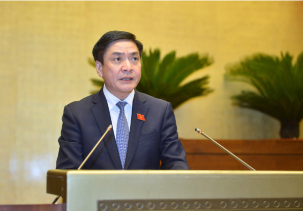 Ủy viên  Ủy ban Thường vụ Quốc hội, Tổng Thư ký Quốc hội Bùi Văn Cường