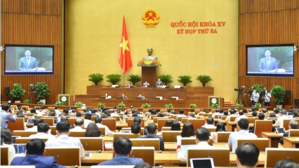 Thông cáo báo chí số 2 Kỳ họp thứ 3, Quốc hội Khóa XV