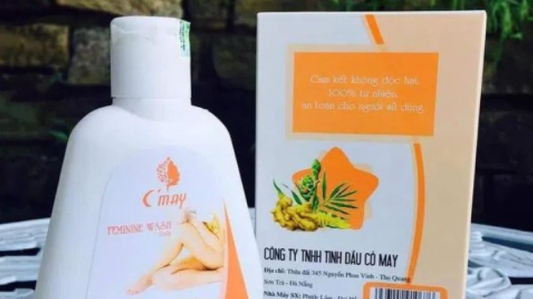 Thu hồi toàn quốc Dung dịch vệ sinh phụ nữ Tinh dầu gừng