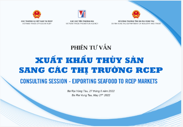 Tư vấn xuất khẩu thủy sản sang các thị trường RCEP Tư vấn xuất khẩu thủy sản sang các thị trường RCEP