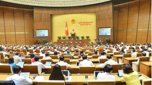 Thông cáo báo chí số 3 Kỳ họp thứ 3, Quốc hội khóa XV