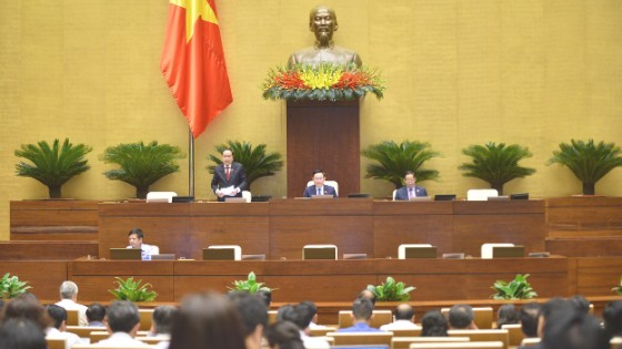 Hôm nay (26/5), Quốc hội tiếp tục thảo luận các dự án Luật quan trọng