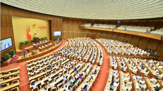 Thông cáo báo chí số 4 Kỳ họp thứ 3, Quốc hội khóa XV