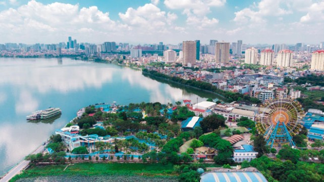 Triển khai công tác lập Quy hoạch Thủ đô Hà Nội thời kỳ 2021-2030