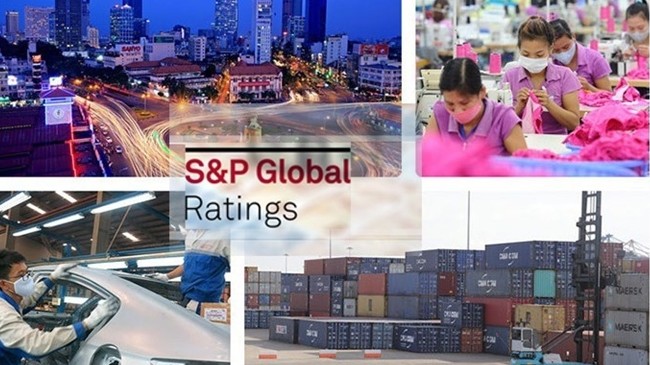 S&P nâng xếp hạng tín nhiệm dài hạn của Việt Nam lên mức BB+, triển vọng ‘Ổn định’