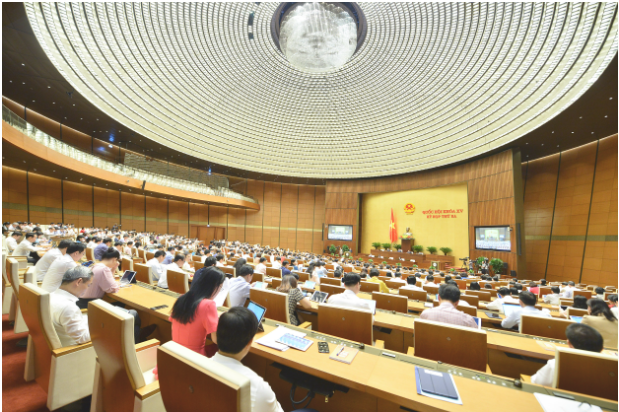 Toàn cảnh phiên họp