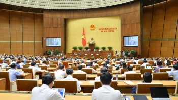 Quốc hội thảo luận về một số nội dung còn ý kiến khác nhau của dự án Luật Kinh doanh bảo hiểm