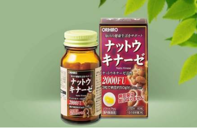 sản phẩm Orihiro Nattokinase capsules