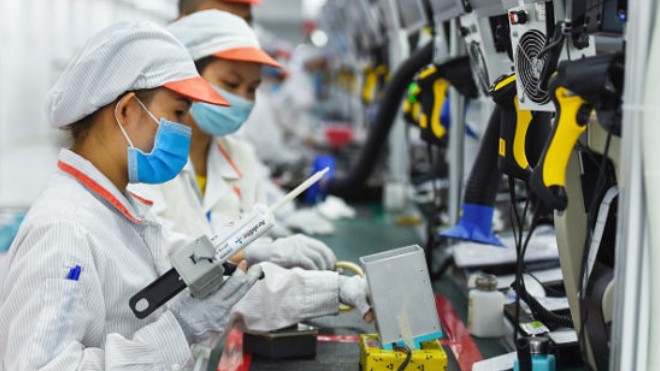 Khối doanh nghiệp FDI xuất siêu 10,3 tỷ USD