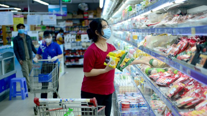 Giá xăng dầu đẩy CPI tháng 5/2022 tăng