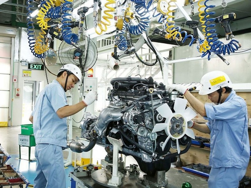 Chỉ số sản xuất công nghiệp (IIP) 5 tháng tăng 8,3%