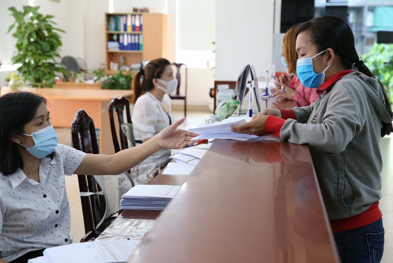 Xử lý thông tin báo nêu về vướng mắc trong thực hiện chính sách hỗ trợ tiền thuê nhà cho người lao động.