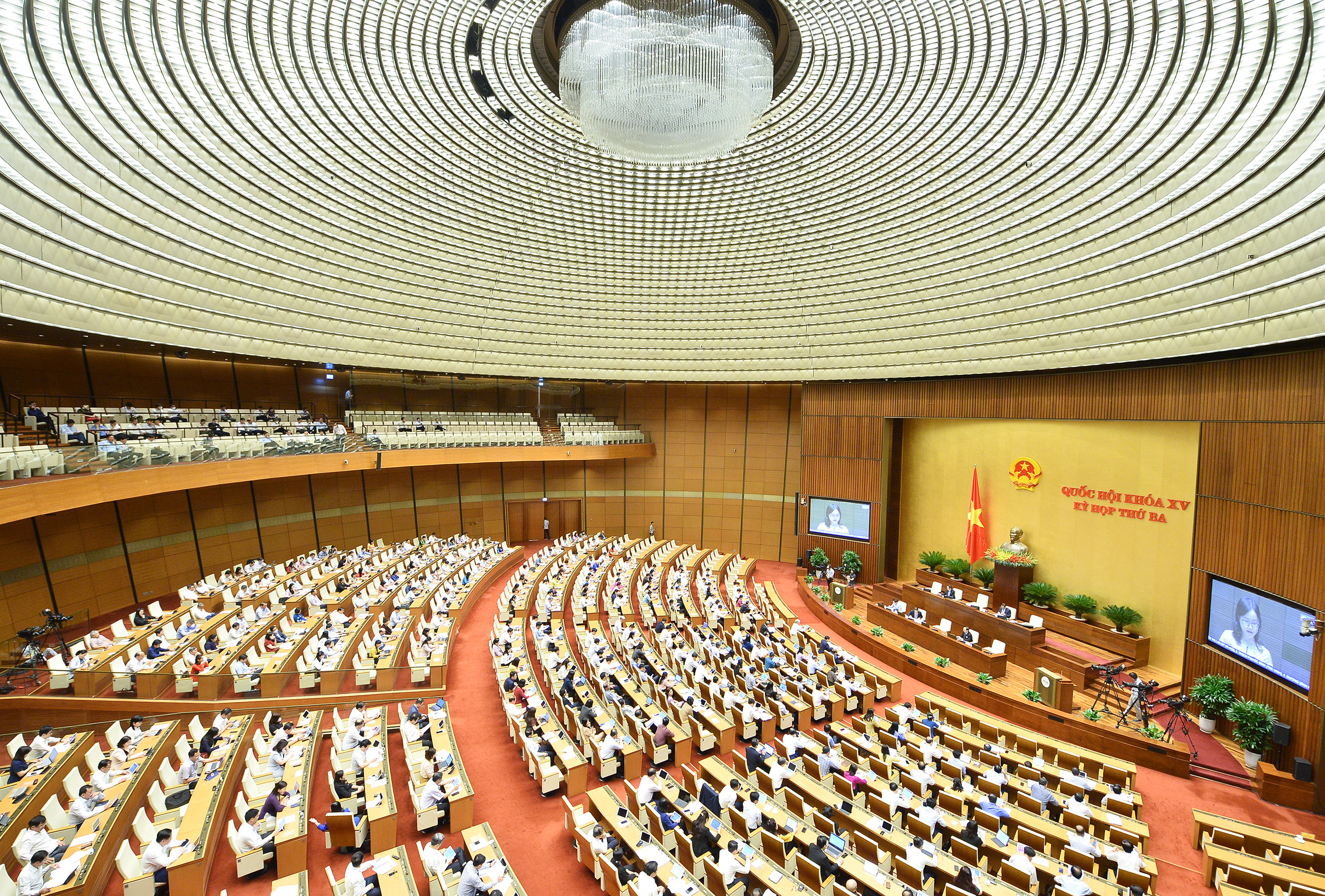 Kỳ họp thứ 3 Quốc hội khoá XV, ngày 31/5/2022