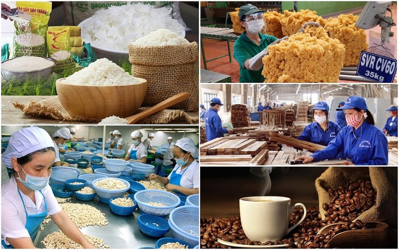 5 tháng đầu năm 2022, ngành nông nghiệp xuất siêu gần 5,1 tỷ USD, gấp 3 lần so với cùng kỳ năm trước. 5 tháng đầu năm 2022, ngành nông nghiệp xuất siêu gần 5,1 tỷ USD, gấp 3 lần so với cùng kỳ năm trước.