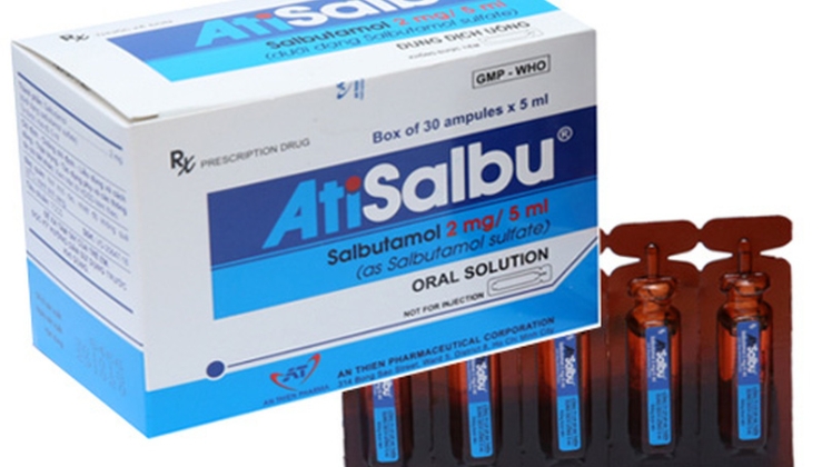 Thu hồi toàn quốc Dung dịch uống Atisalbu