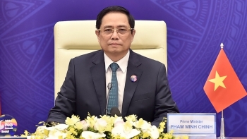 Thủ tướng Phạm Minh Chính kêu gọi quốc tế chung tay đẩy lùi đại dịch COVID-19