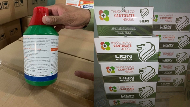 Đồng Tháp: Phát hiện, xử lý gần 2.000 chai thuốc Bảo vệ thực vật quá hạn sử dụng