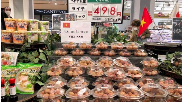 Tập đoàn AEON sẽ nâng giá trị xuất khẩu hàng Việt Nam sang Nhật tăng gấp 4 lần