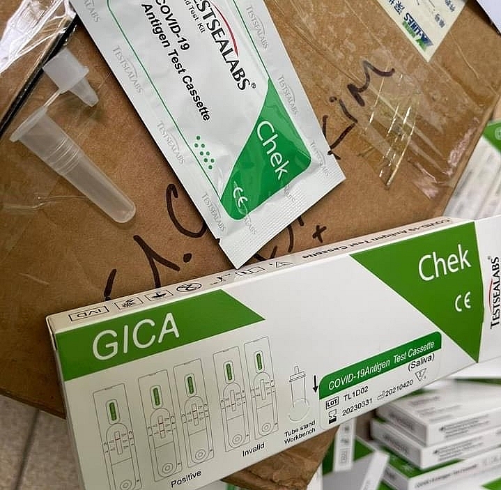 Tang vật thu giữ