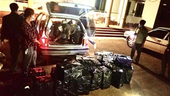 Bình Phước: Phát hiện 7.000 bao thuốc lá điếu nhập lậu