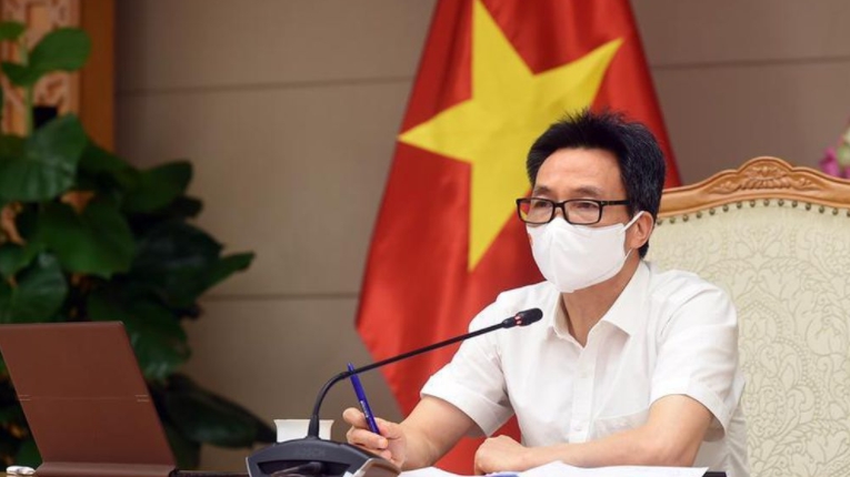 Kết luận của Phó Thủ tướng Vũ Đức Đam về việc mua vaccine phòng, chống COVID-19 trong trường hợp đặc biệt