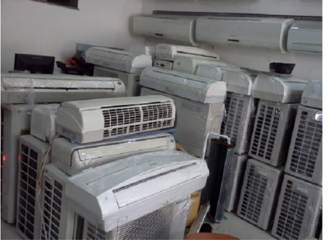 Hải Dương: Tạm giữ 25 bộ điều hòa nhiệt độ “bãi” nghi nhập lậu