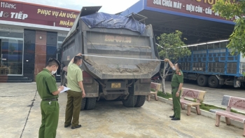Sơn La: Xử lý quyết liệt hành vi vận chuyển khoáng sản trái phép