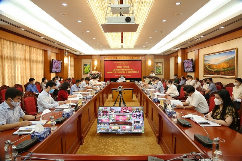 Toàn cảnh Hội nghị. Ảnh: VGP